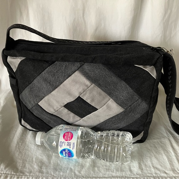 Denim bag, 2 sides design - Picture 6 of 6